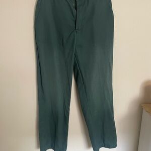 Dickies Women's Dark Green Trousers